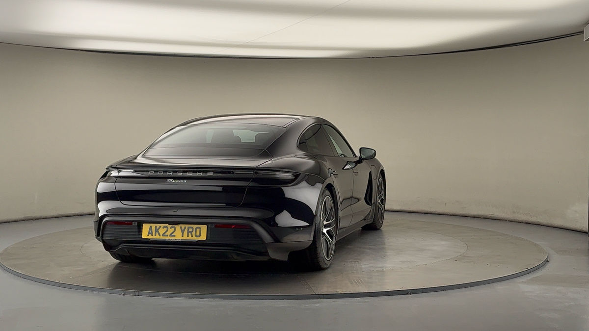 More views of Porsche Taycan