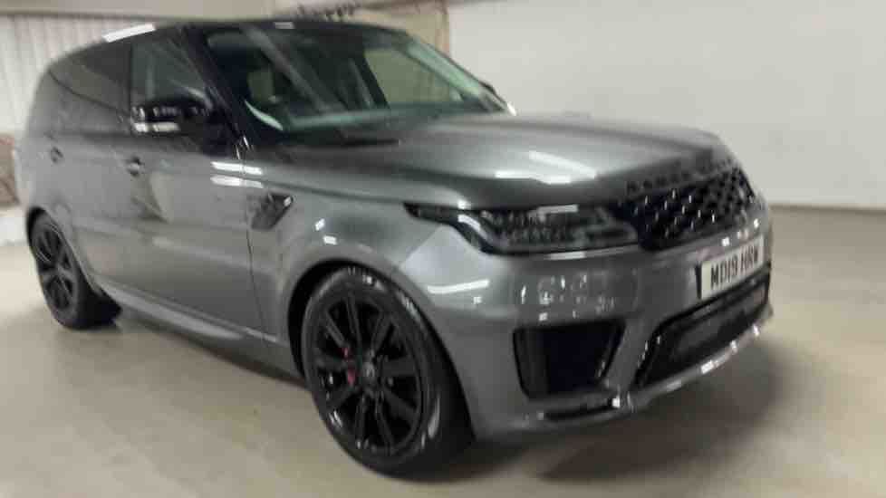 More views of Land Rover Range Rover Sport