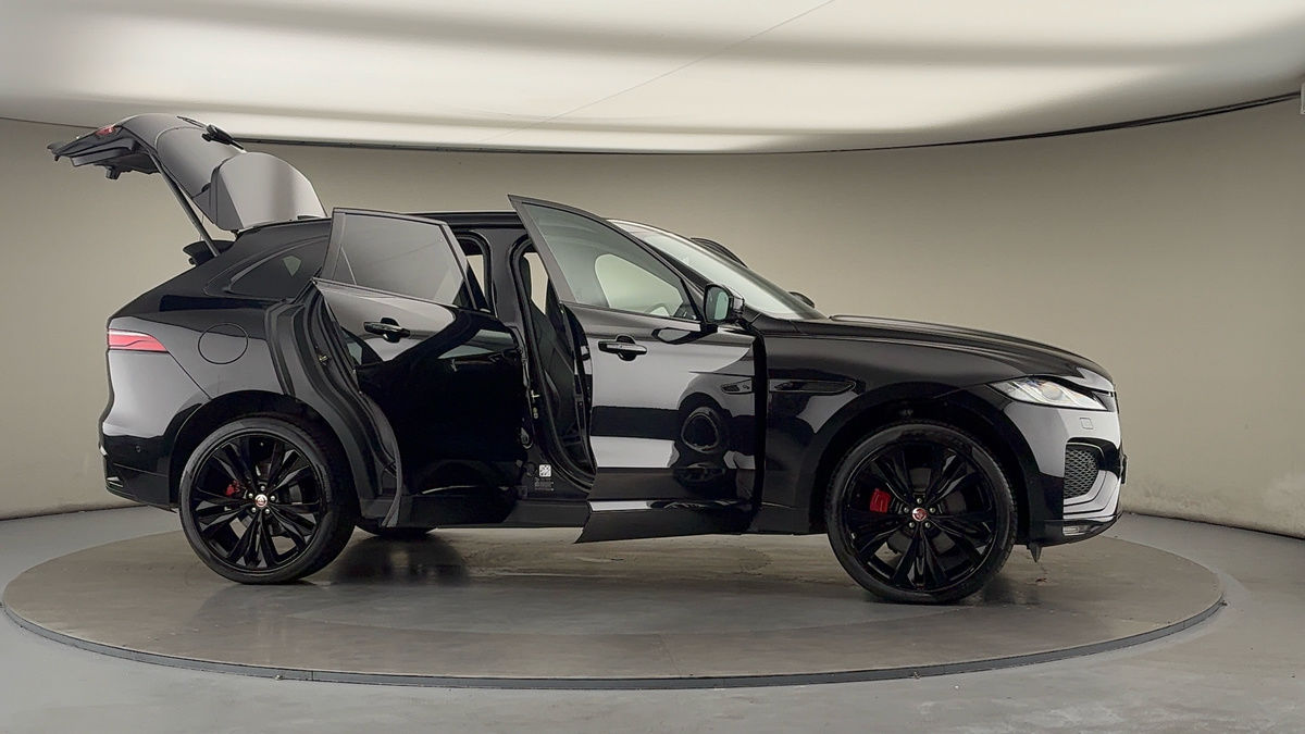 More views of Jaguar F-PACE