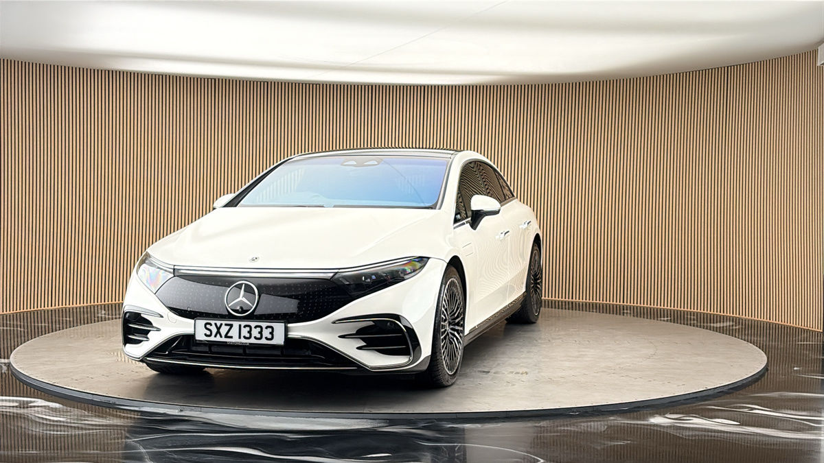 More views of Mercedes-Benz EQS
