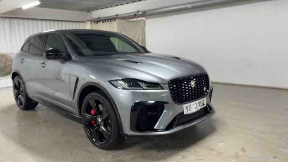 More views of Jaguar F-PACE