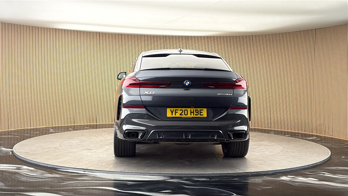 More views of BMW X6