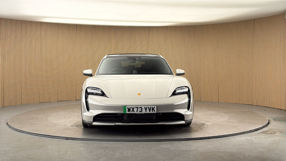 More views of Porsche Taycan
