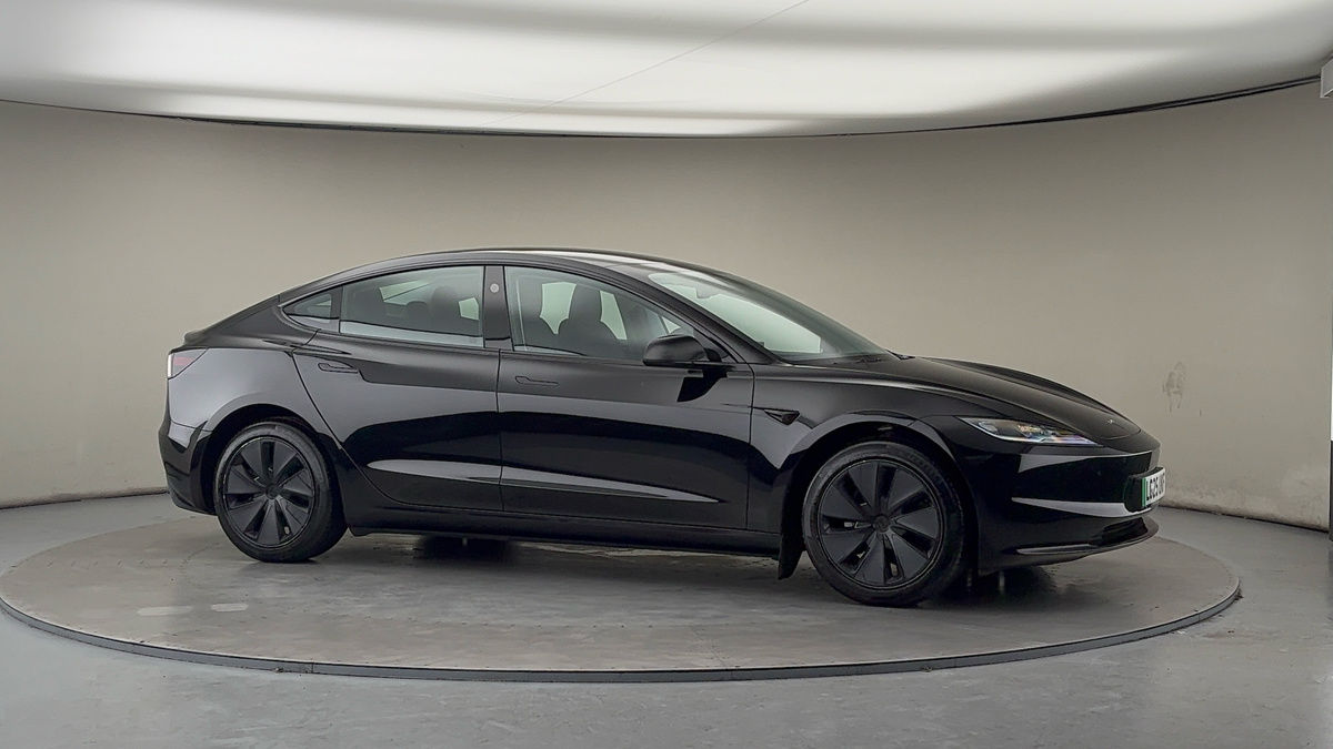 More views of Tesla Model 3