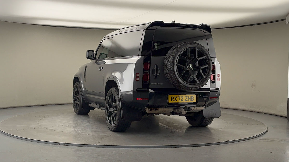 More views of Land Rover Defender 90