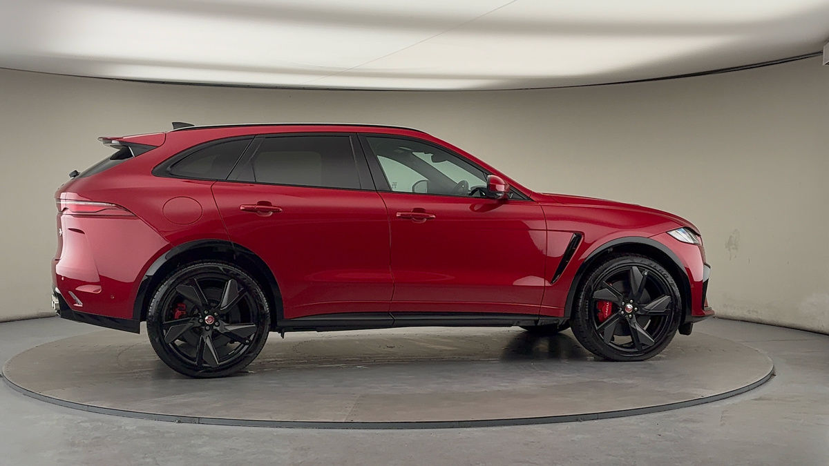 More views of Jaguar F-PACE