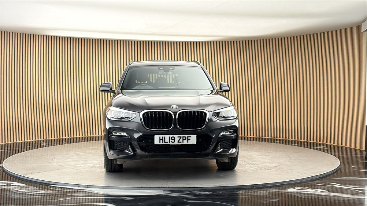 More views of BMW X3