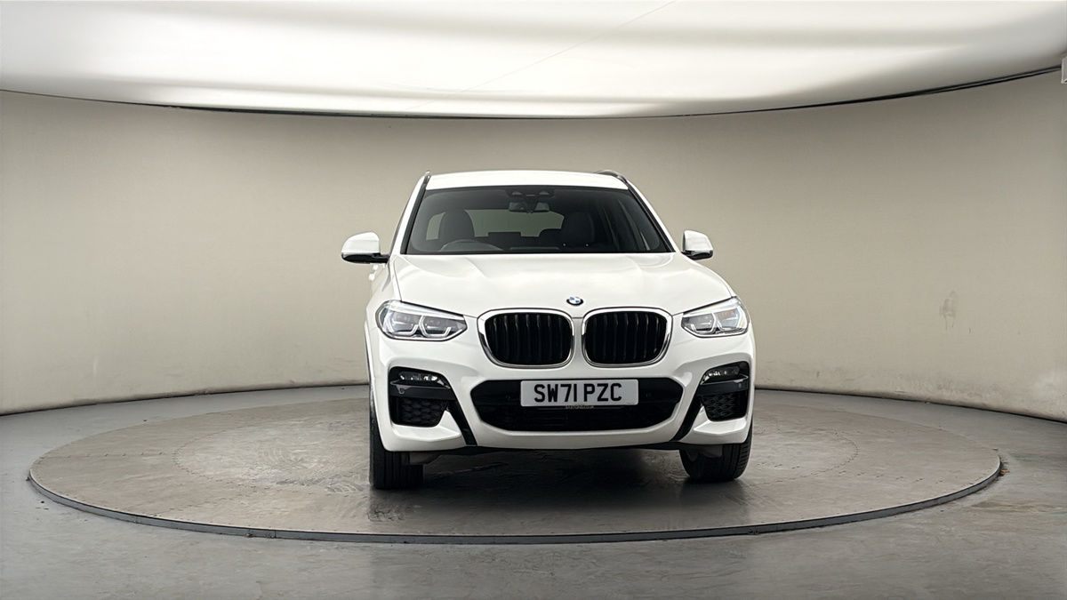 More views of BMW X3