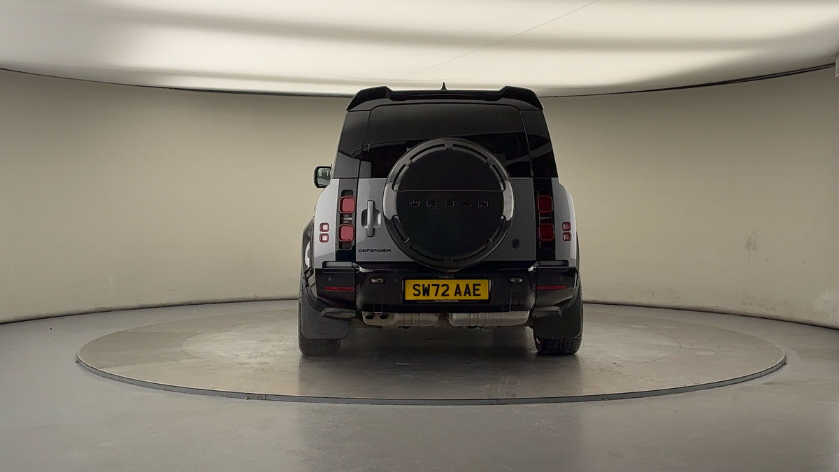 More views of Land Rover Defender 130