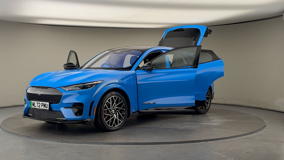 More views of Ford Mustang Mach-E