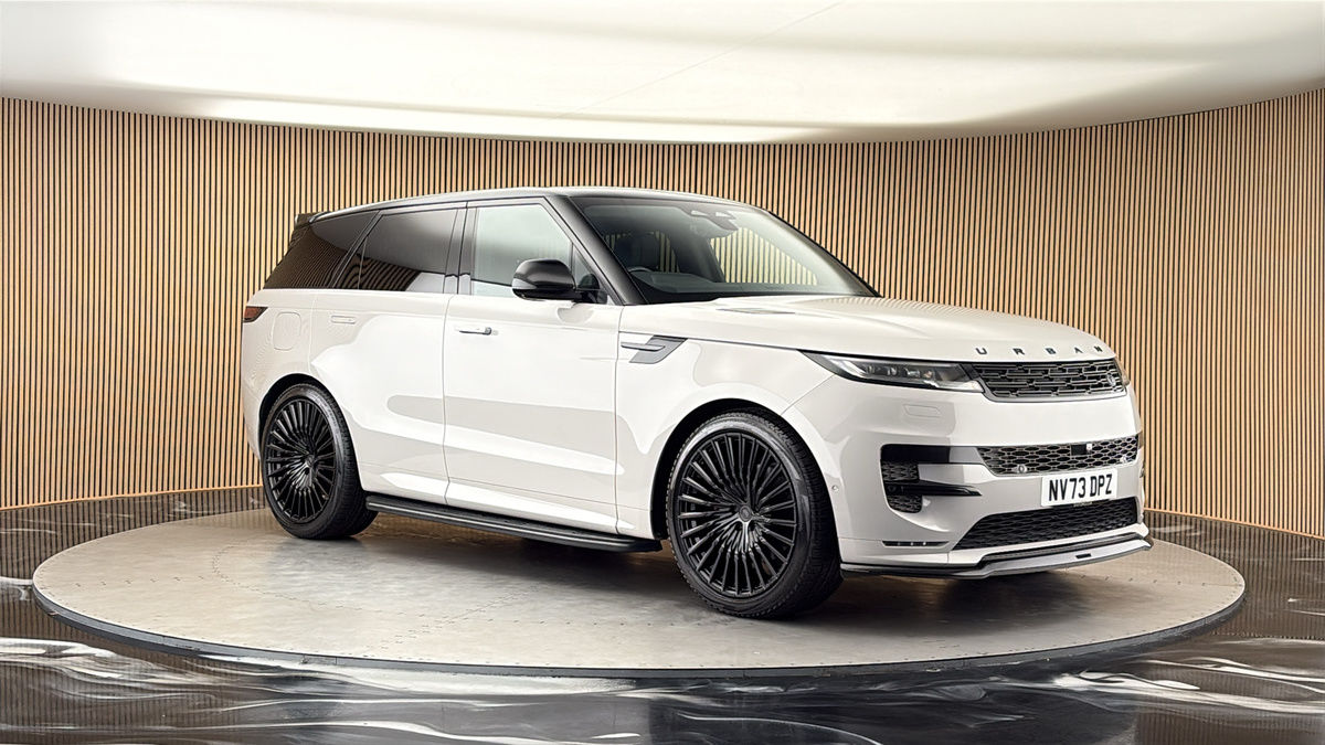 More views of Land Rover Range Rover Sport