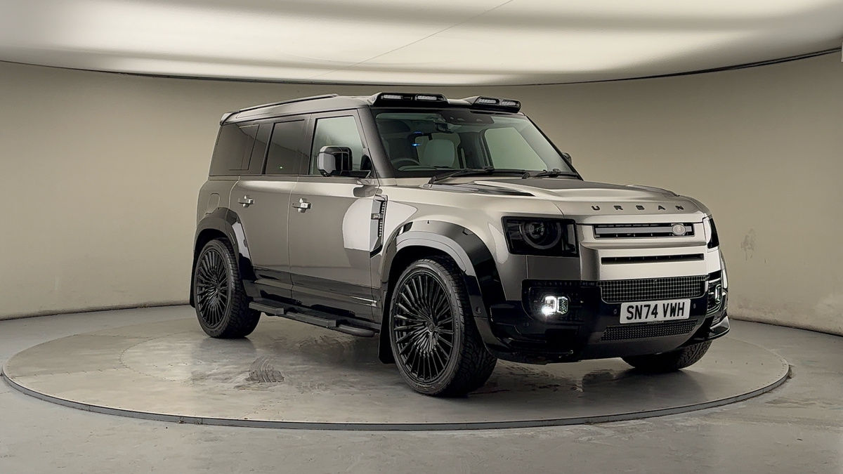 Land Rover Defender 110 Urban Sticky Header Image