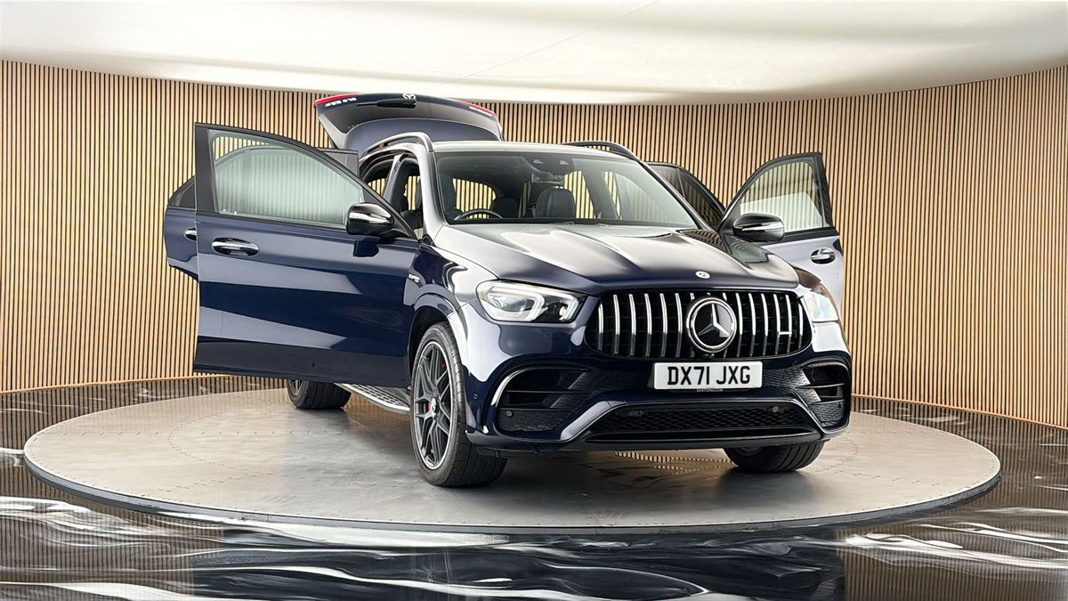 More views of Mercedes-Benz GLE