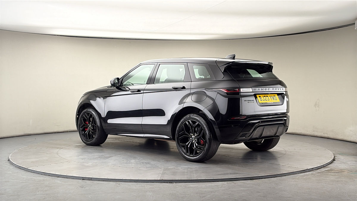 More views of Land Rover Range Rover Evoque