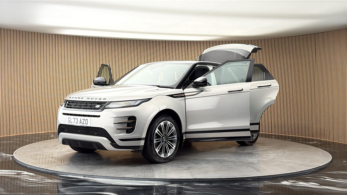 More views of Land Rover Range Rover Evoque