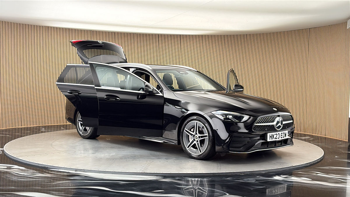 More views of Mercedes-Benz C Class
