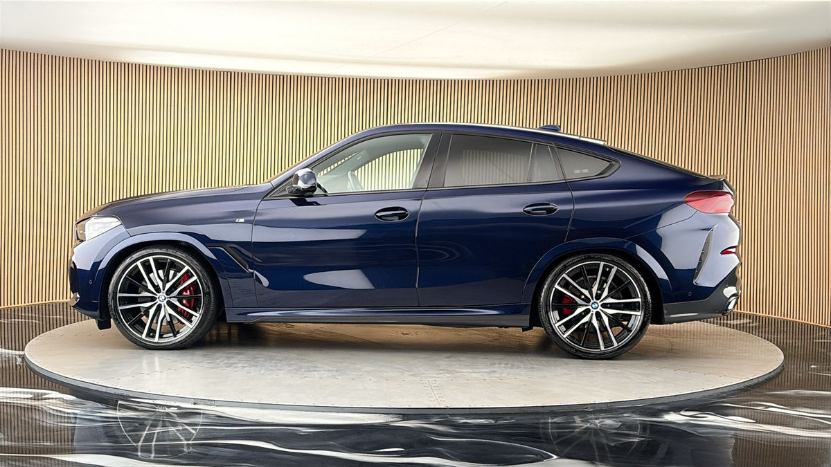 More views of BMW X6