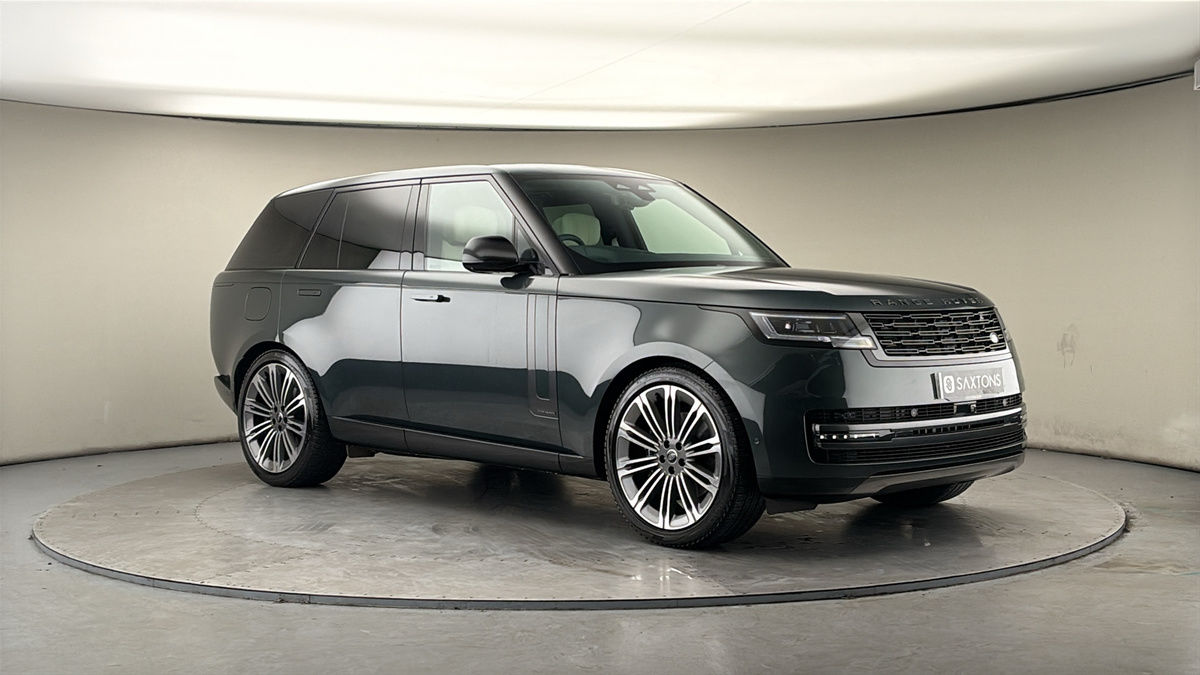 More views of Land Rover Range Rover