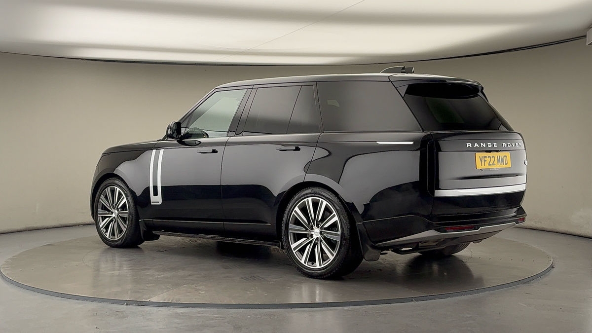 More views of Land Rover Range Rover