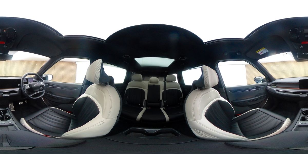 More views of Kia EV9
