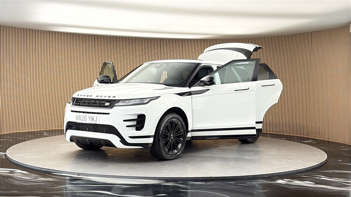 More views of Land Rover Range Rover Evoque