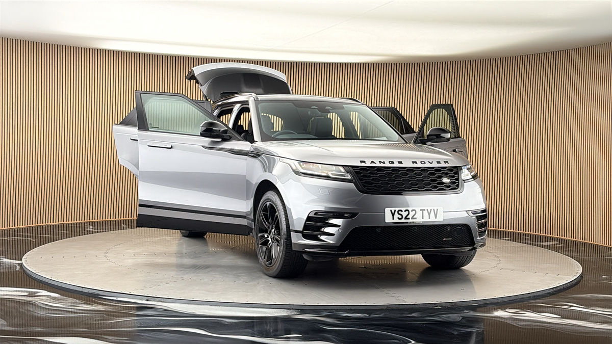 More views of Land Rover Range Rover Velar