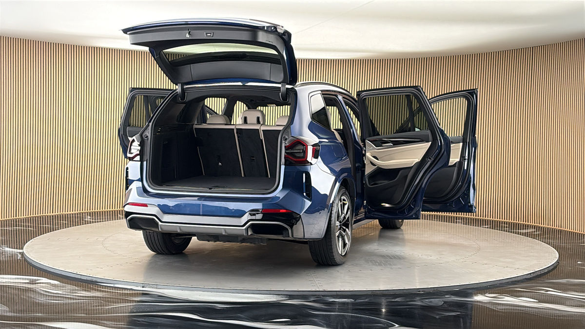 More views of BMW iX3