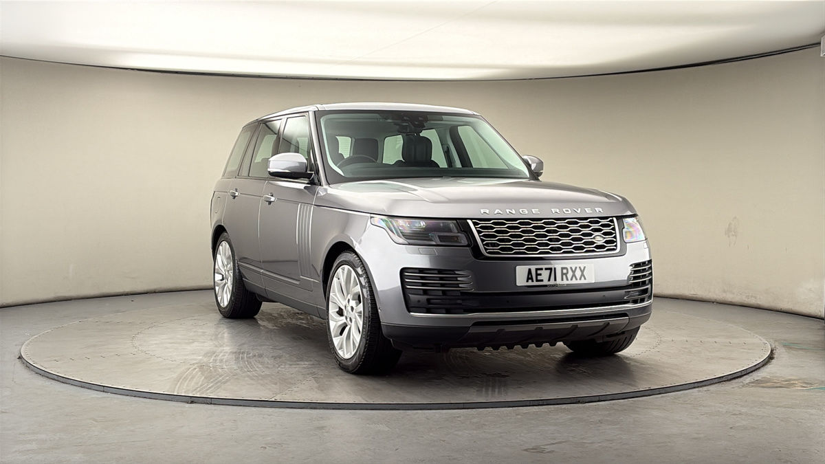 More views of Land Rover Range Rover