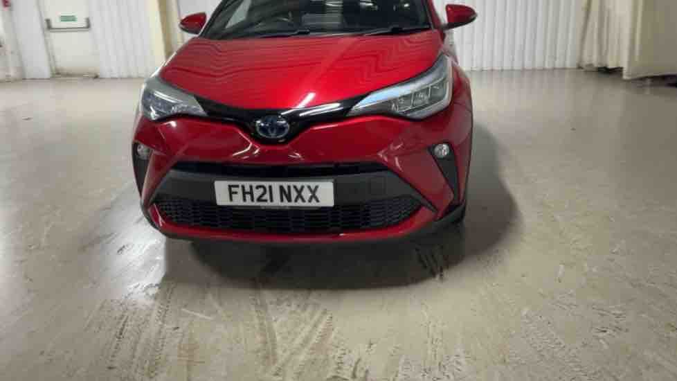 More views of Toyota C-HR