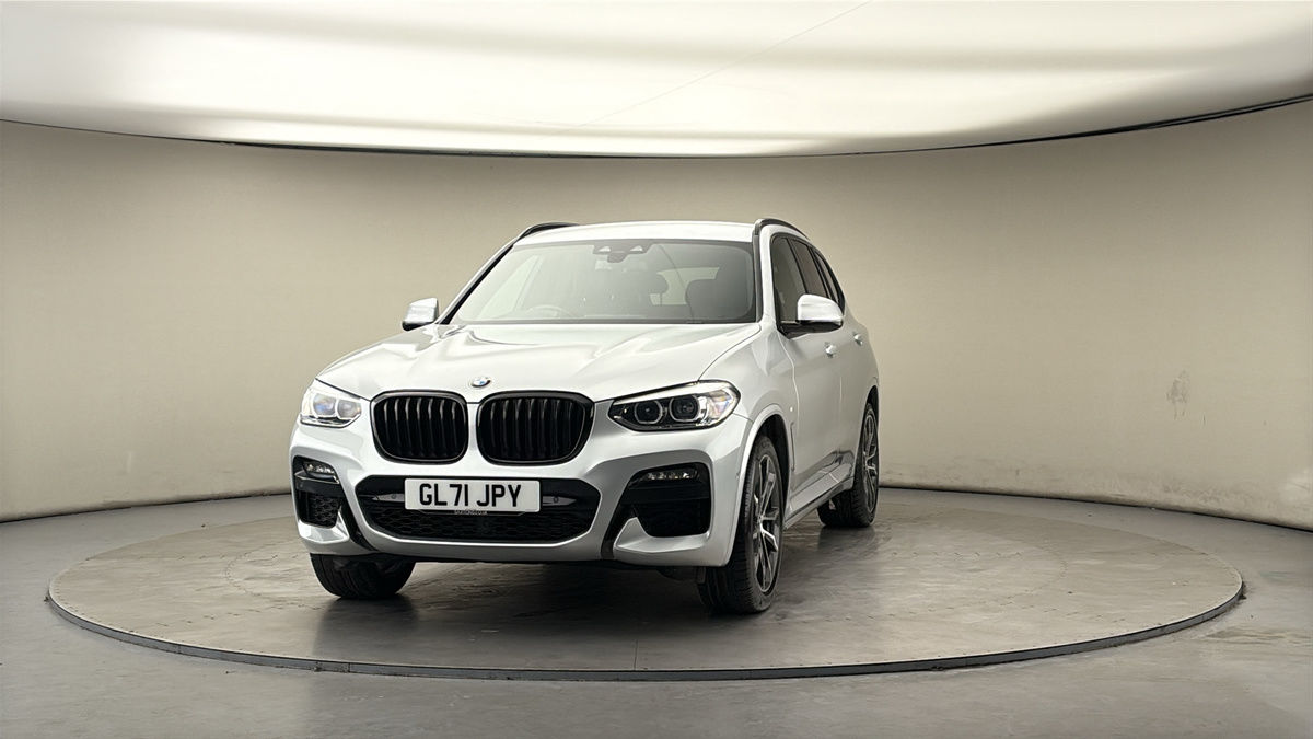 More views of BMW X3