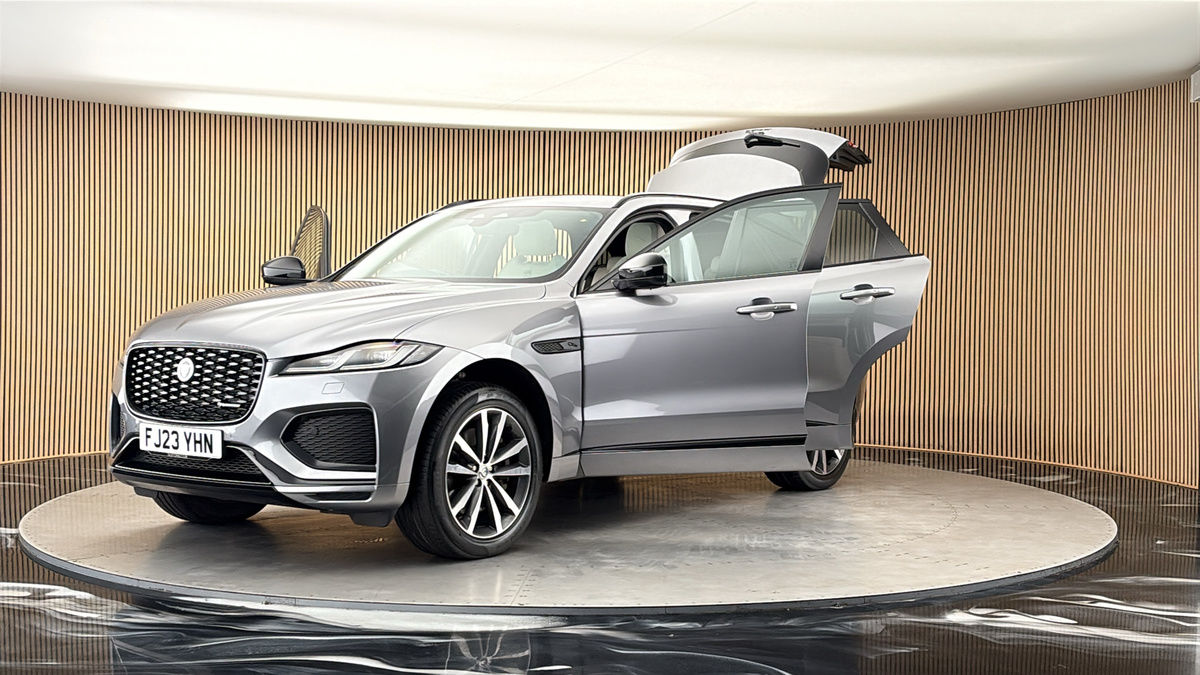 More views of Jaguar F-PACE