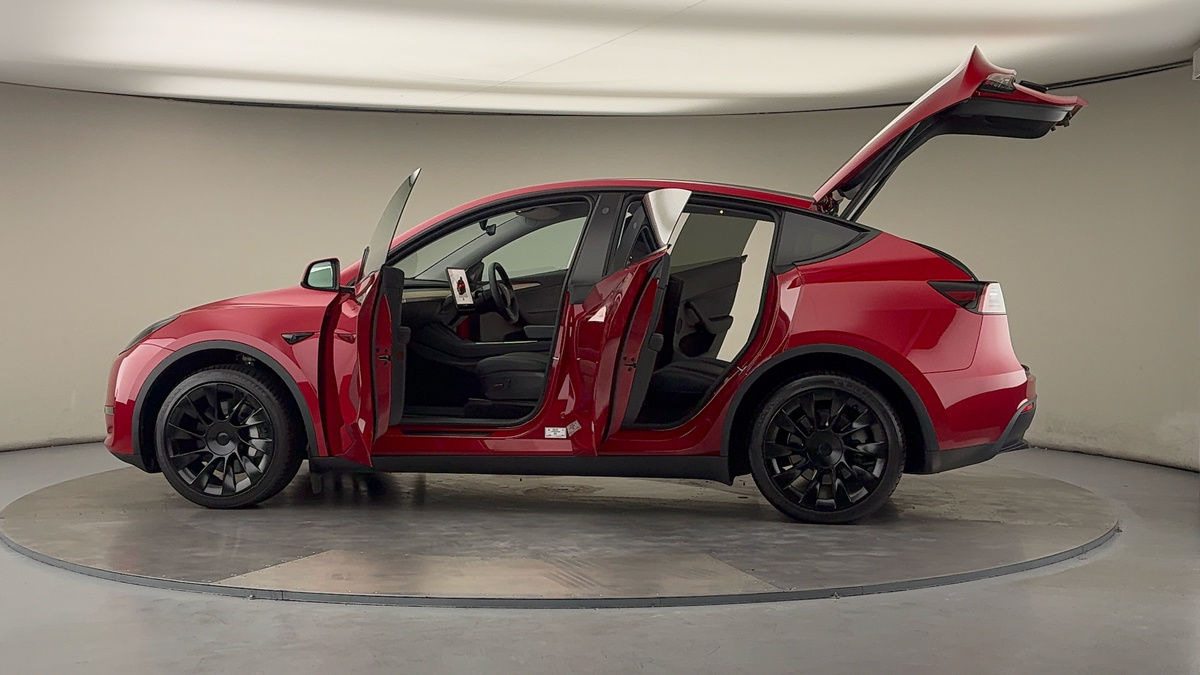 More views of Tesla Model Y