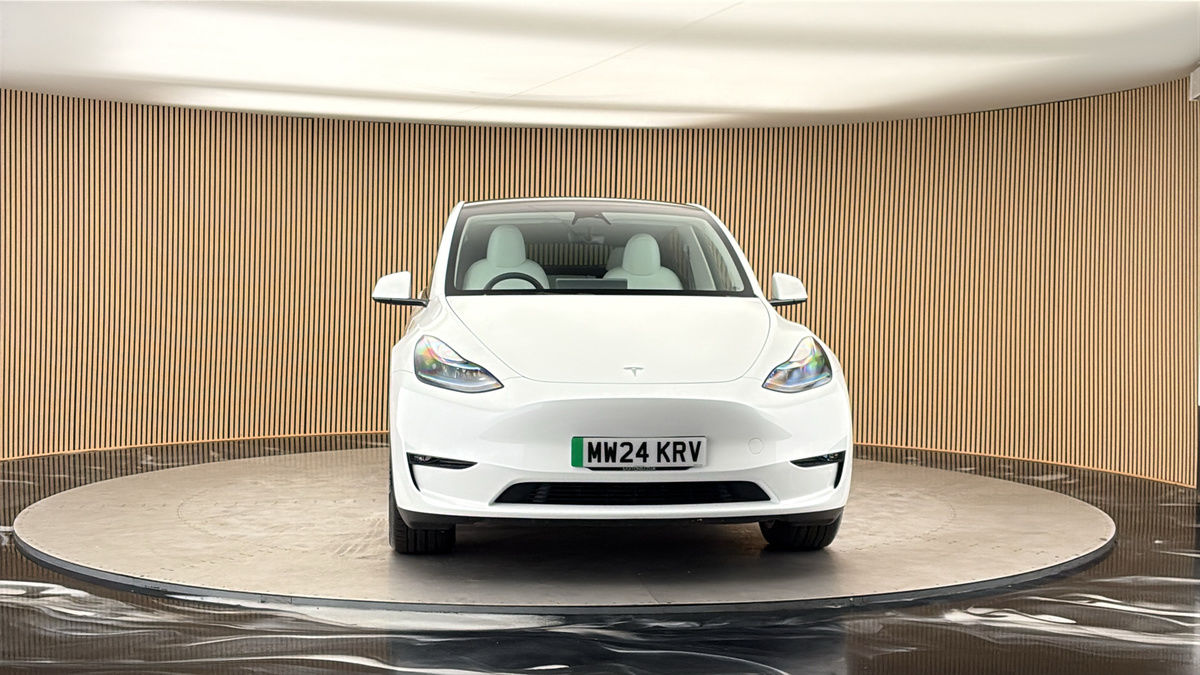 More views of Tesla Model Y