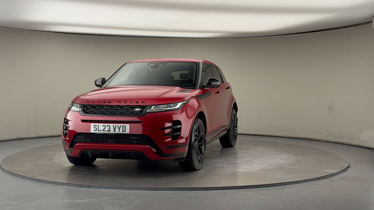More views of Land Rover Range Rover Evoque