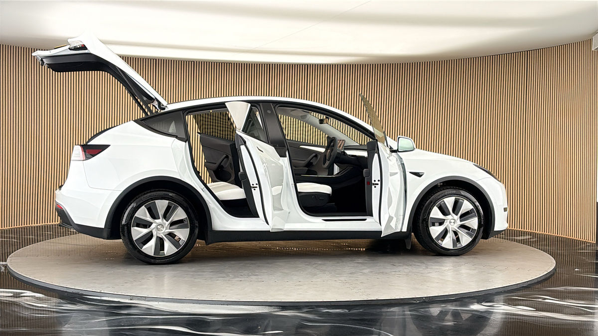More views of Tesla Model Y