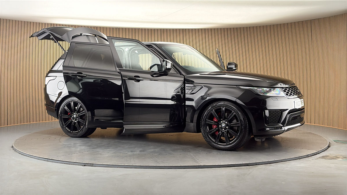 More views of Land Rover Range Rover Sport