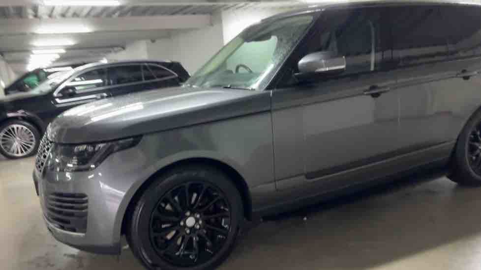 More views of Land Rover Range Rover