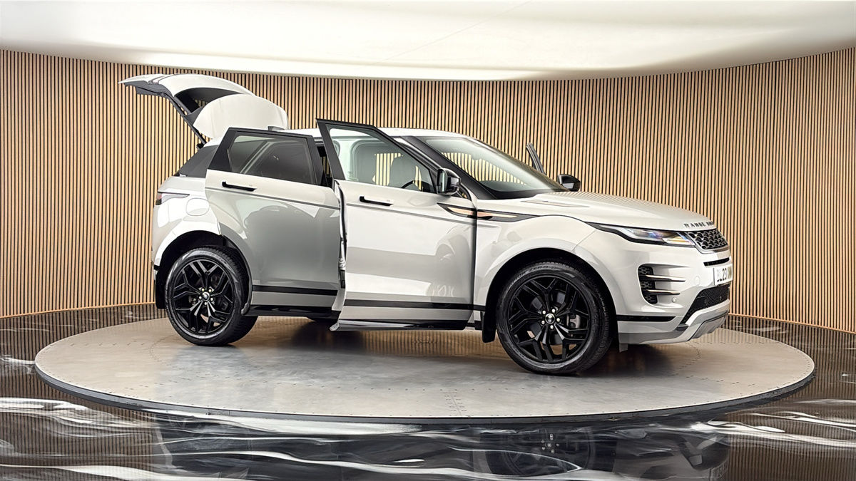 More views of Land Rover Range Rover Evoque