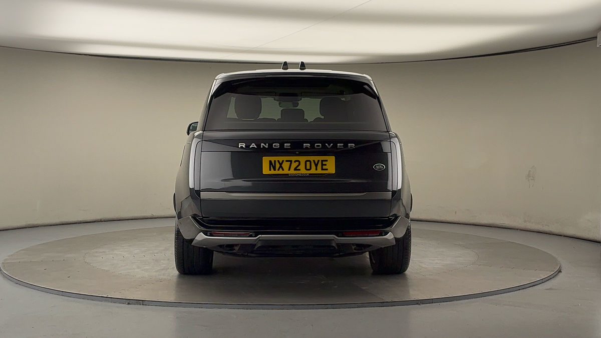 More views of Land Rover Range Rover