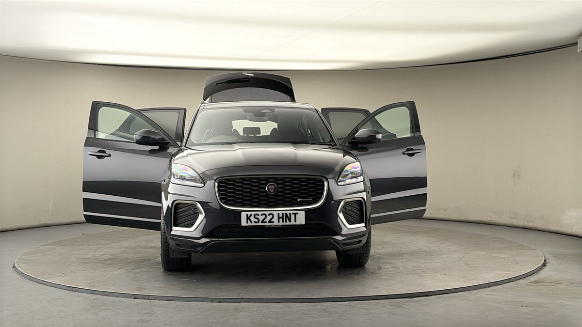 More views of Jaguar E-PACE
