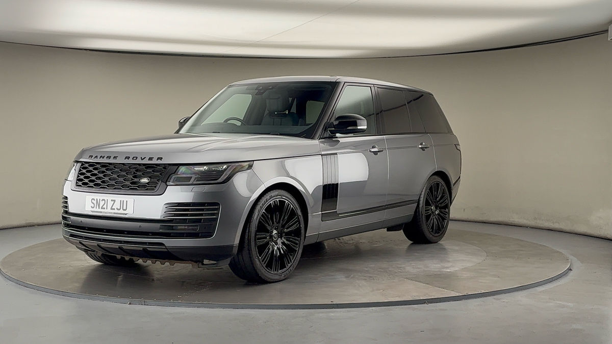 More views of Land Rover Range Rover
