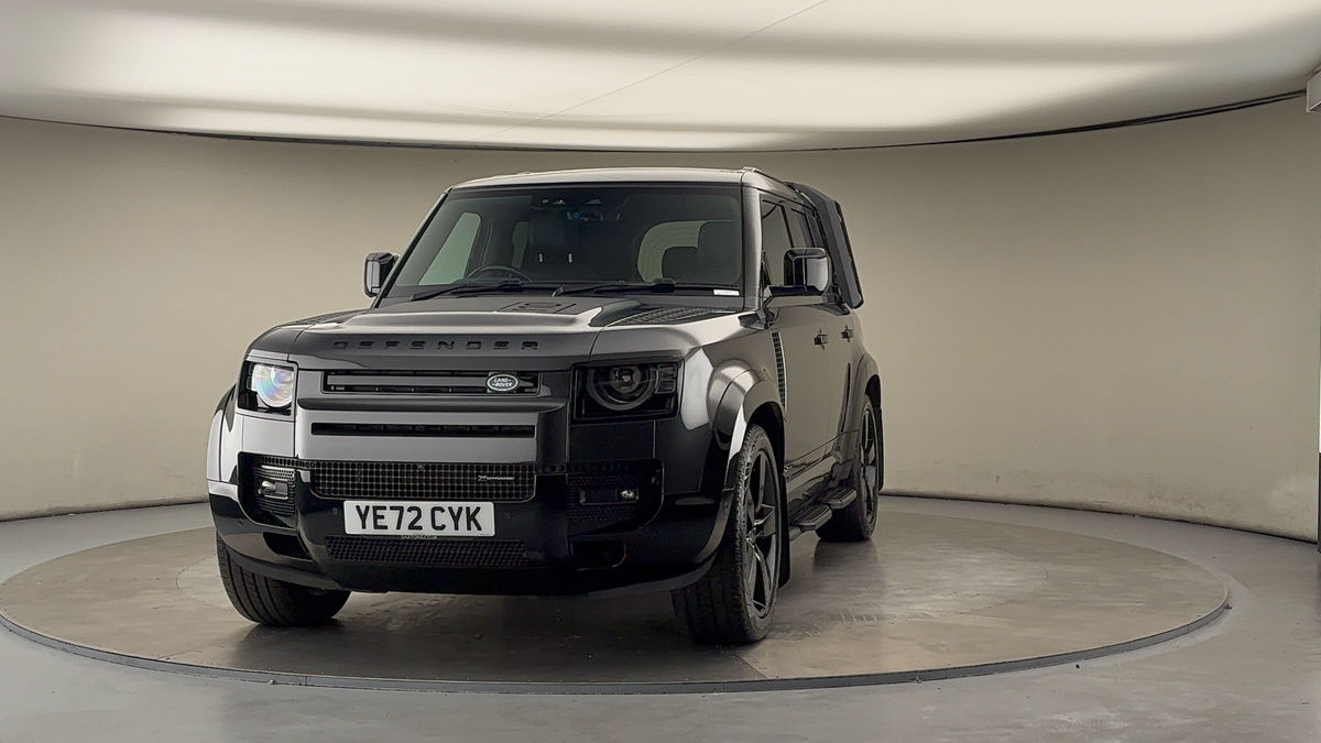 More views of Land Rover Defender 110