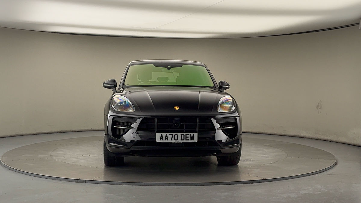 More views of Porsche Macan