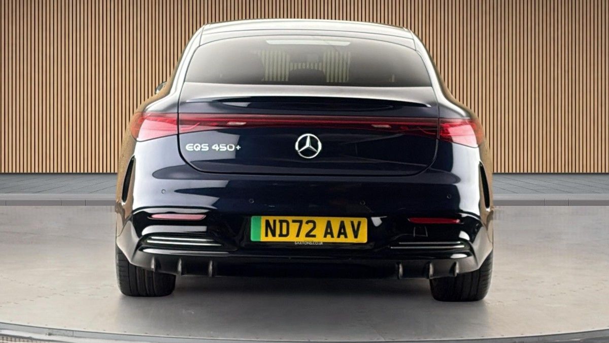 Mercedes-Benz EQS Image 4