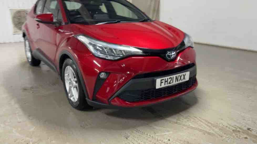 More views of Toyota C-HR