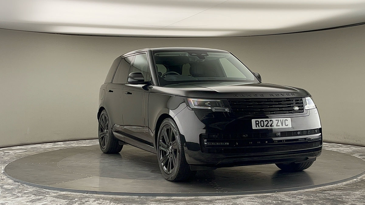 More views of Land Rover Range Rover