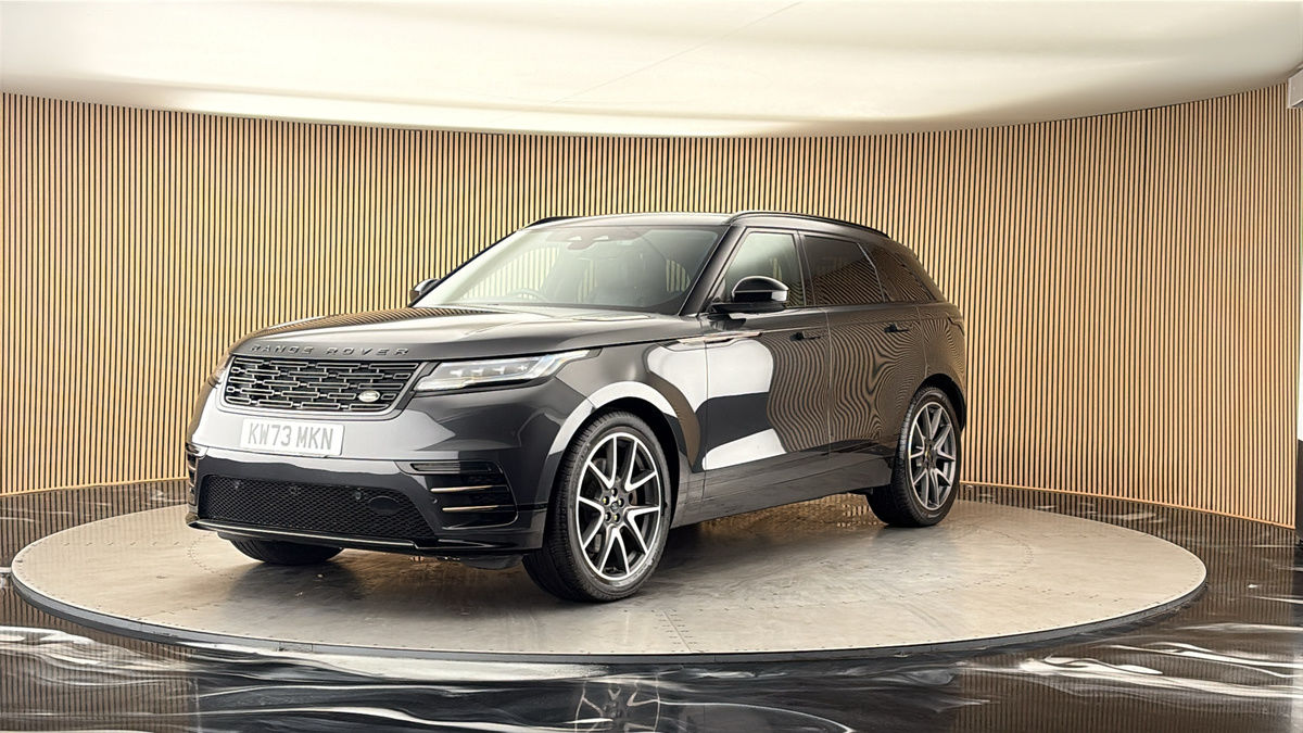 More views of Land Rover Range Rover Velar