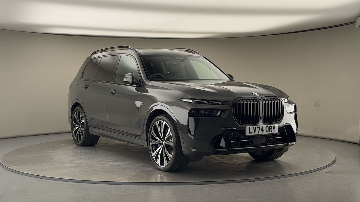 BMW X7 Sticky Header Image