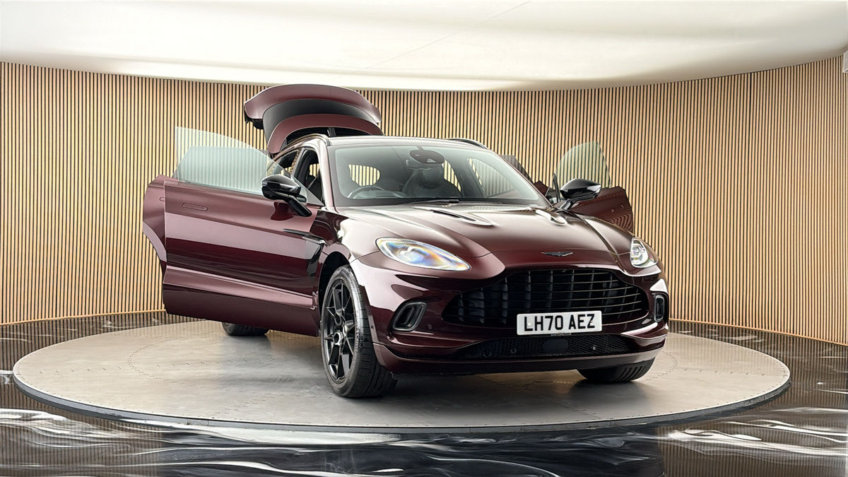 More views of Aston Martin DBX