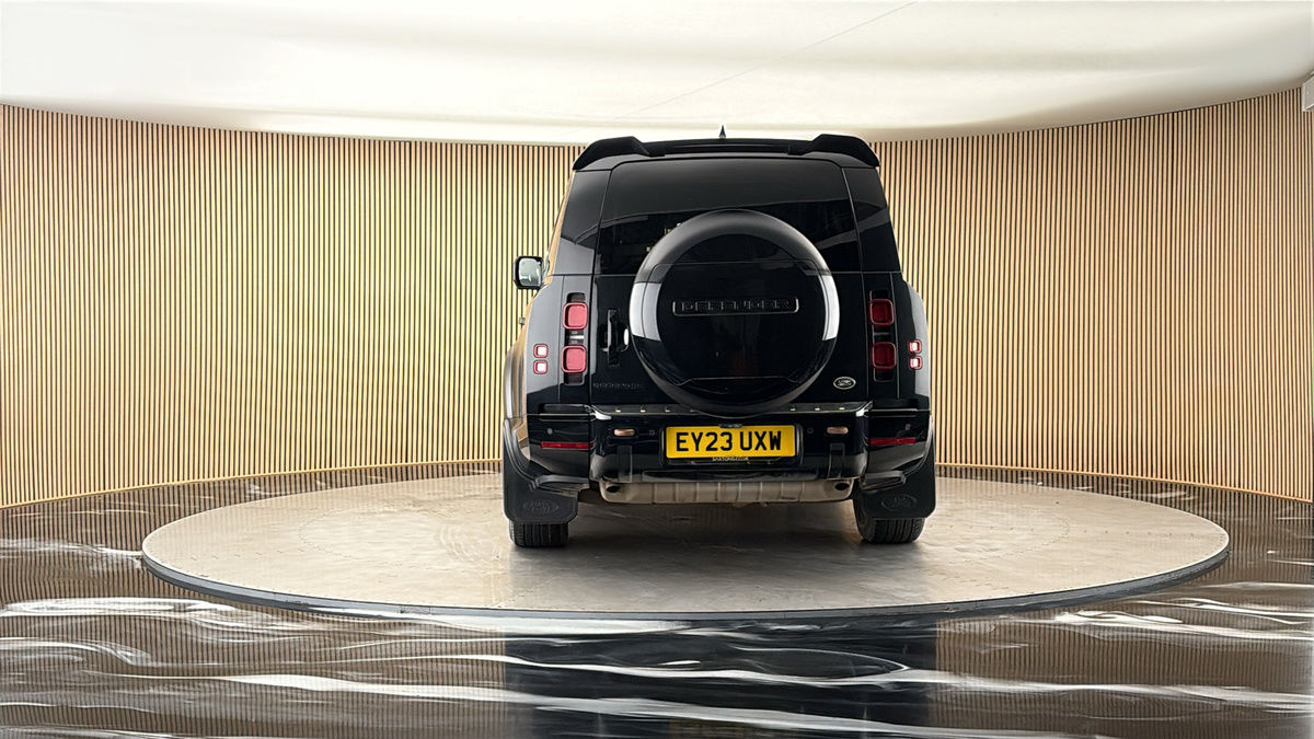 More views of Land Rover Defender 130